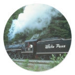 White Pass and Yukon in White Pass out of Skagway, Sticker