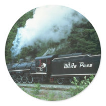 White Pass and Yukon in White Pass out of Skagway, Sticker