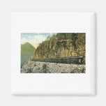 White Pass & Yukon Route Train 1936 Vintage Fridge Magnets