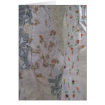 White Patches 4 Greeting Cards