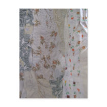 White Patches 4 postcards by meltedrachel White Patches 4 postcards