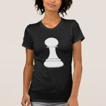 White Pawn T-Shirt t-shirts