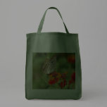 White Peacock Butterfly Bag