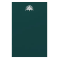 White Peacock Stationery