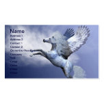 White Pegasus Business Card