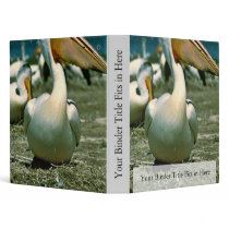 White Pelican Binders