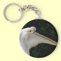 White pelican keychains