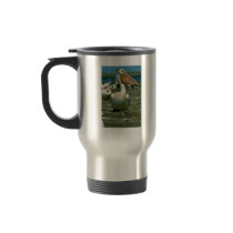 White Pelican mugs by animalpark White Pelican mugs