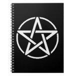 White Pentacle Notebook