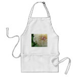 White Peony Apron