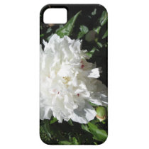 White Peony iPhone5 Case casemate cases