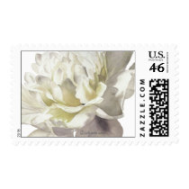 White Peony Wedding Postage postage by lillyarts White Peony Wedding Postage postage