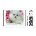 White Persian postage