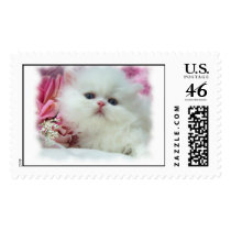 White Persian postage by kokobaby White Persian postage