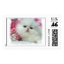 White Persian Postage