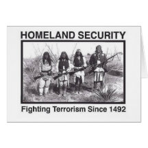 White Photo Indian Homeland Security Card