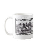 White Photo Indian Homeland Security Coffee Mug