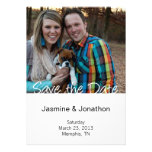 White Photo Save the Date Wedding Cards invitations