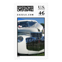 White pickup II postage