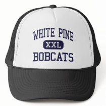White Pine - Bobcats - High School - Ely Nevada hats by customteamsportswear White Pine - Bobcats - High School - Ely Nevada hats