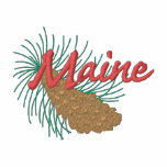 White Pine Cone and Tassel
