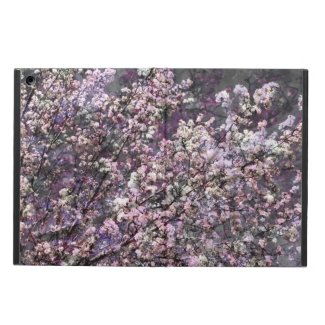 White Pink Cherry Blossoms iPad Air Case