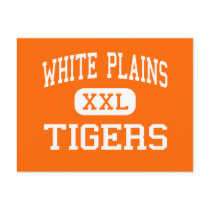 White Plains - Tigers - High - White Plains postcards