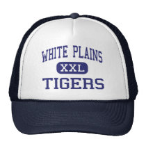 White Plains Tigers Middle White Plains hats