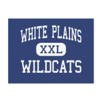 White Plains - Wildcats - High - Anniston Alabama postcards by customteamsportswear White Plains - Wildcats - High - Anniston Alabama postcards