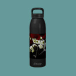 White Plum Blossom water bottles
