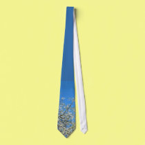 WHITE PLUM BLOSSOMS ties