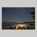 White Point At Night Print