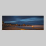White Point Beach At Dusk fine art print