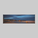 White Point Beach At Dusk wrapped canvas canvas prints