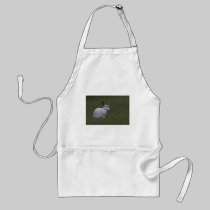 White Point Bunny aprons