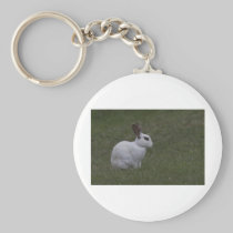 White Point Bunny keychains