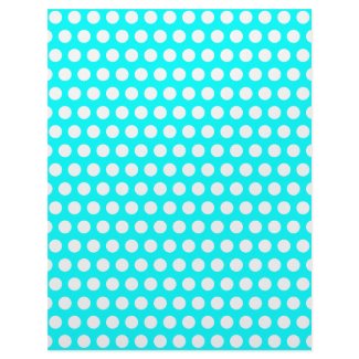 White Polka Dots Letterhead letterhead