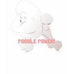 White Poodle Shirt