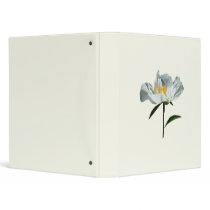 White Poppy Profile binders