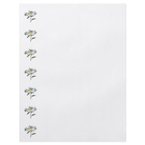 White Poppy Profile flyers