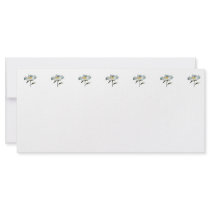 White Poppy Profile rack cards