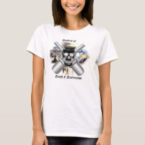 white possibility baby doll t-shirts
