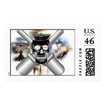 white possibility postage by gunz32 white possibility postage