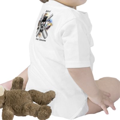 white possibility t shirts by gunz32