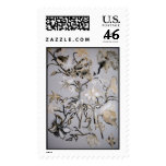 White postage