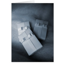 White Presents Cards