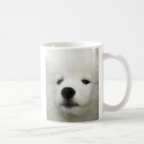 White puppy mugs