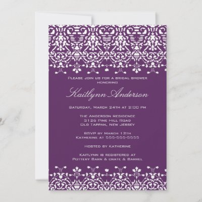 Trendy white black color combination Just customize our invitation with