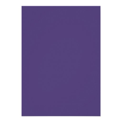 White & Purple Hibiscus Flowers Custom Wedding Custom Announcements