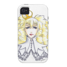 White Queen iPhone 4/4S Covers